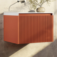 Rimini 600mm Wall Hung Single Vanity